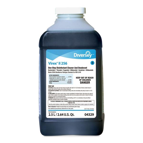 Cleaner Germicidal Virex II 256 2.5 Liter Mint 2/Ca